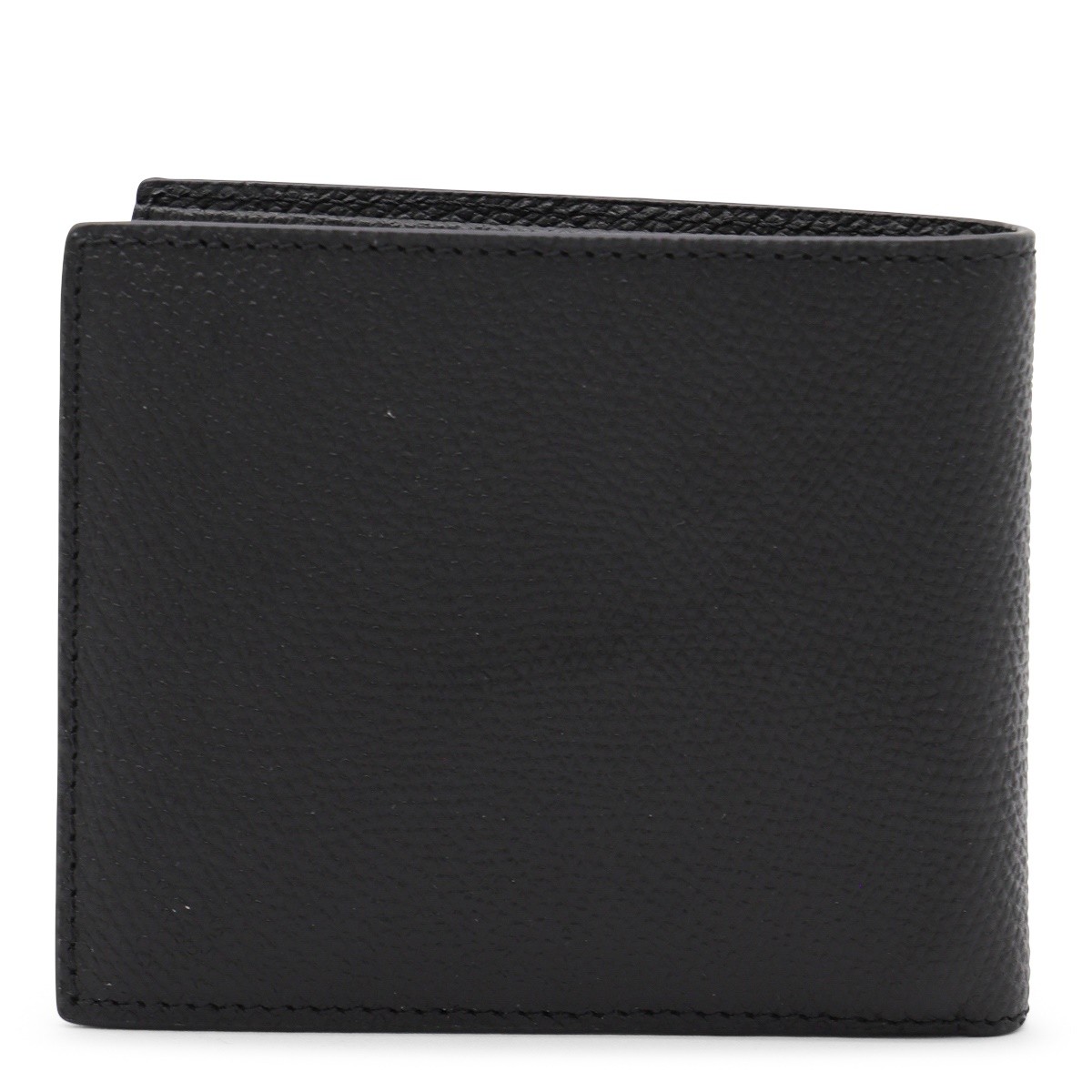 BLACK LEATHER WALLET