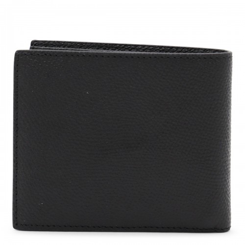 BLACK LEATHER WALLET
