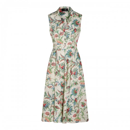 MULTICOLOR COTTON DRESS