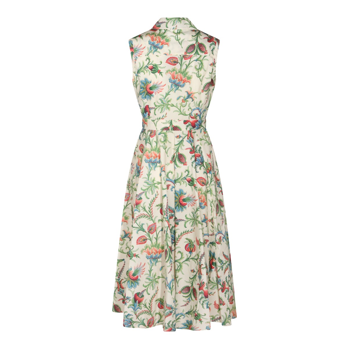 MULTICOLOR COTTON DRESS