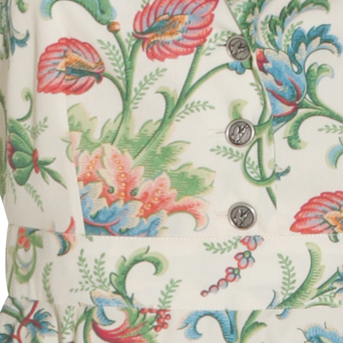 MULTICOLOR COTTON DRESS