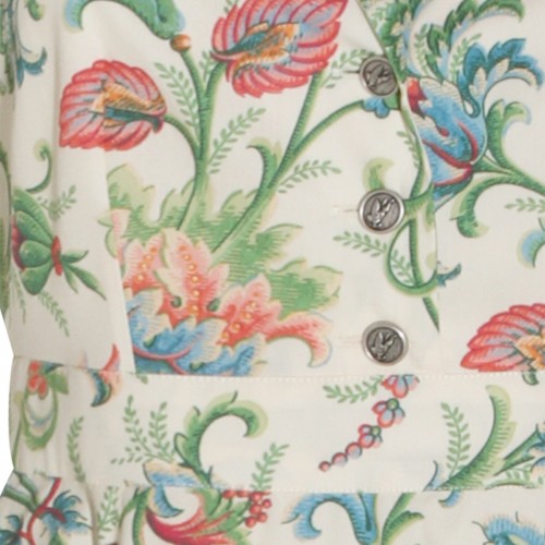 MULTICOLOR COTTON DRESS