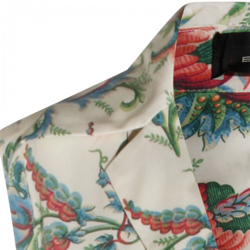 MULTICOLOR COTTON DRESS