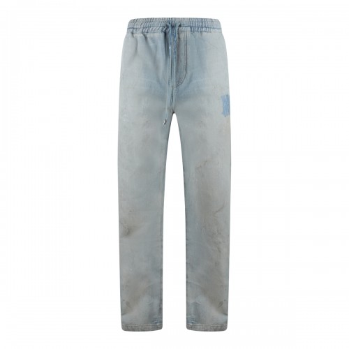 LIGHT BLUE COTTON JEANS