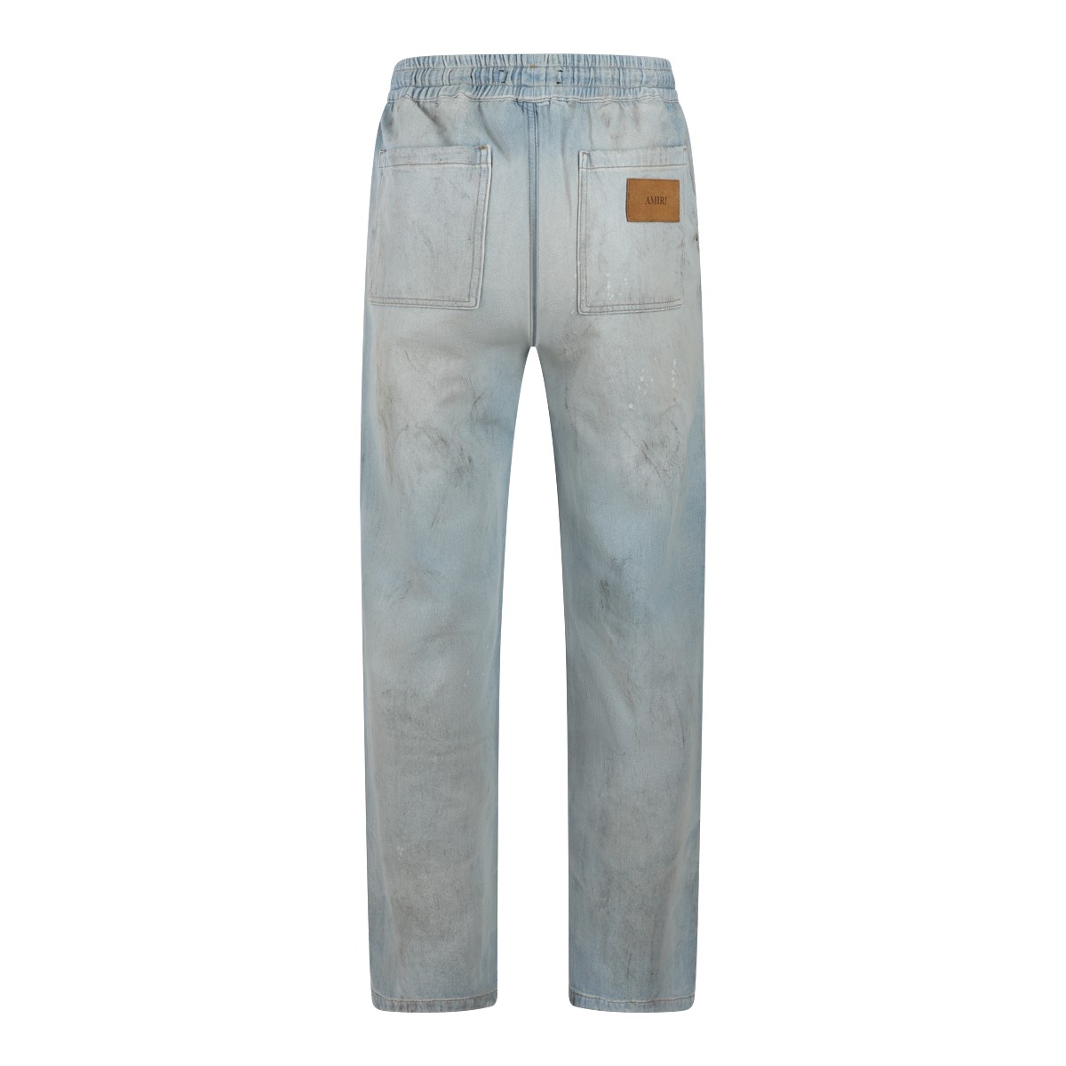 LIGHT BLUE COTTON JEANS