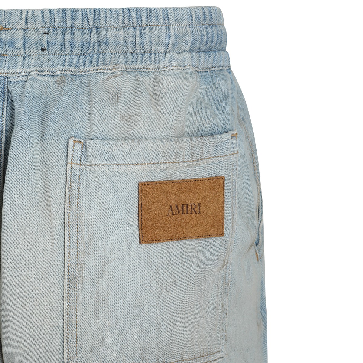 LIGHT BLUE COTTON JEANS