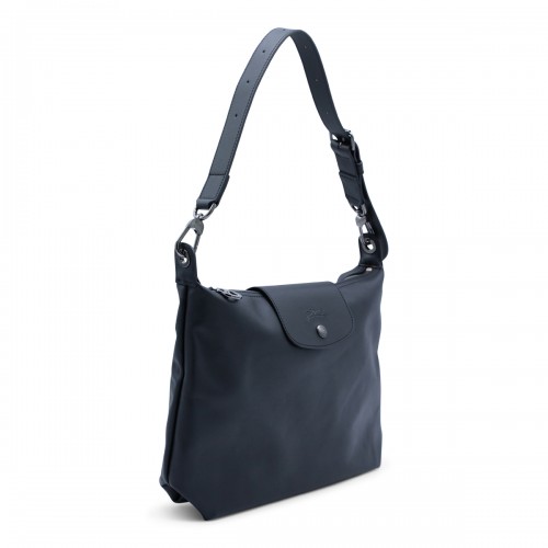 BLACK LE PLIAGE XTRA M SATCHEL 2