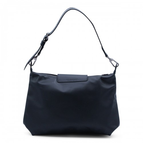 BLACK LE PLIAGE XTRA M SATCHEL