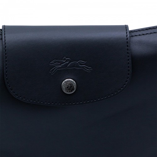 BLACK LE PLIAGE XTRA M SATCHEL