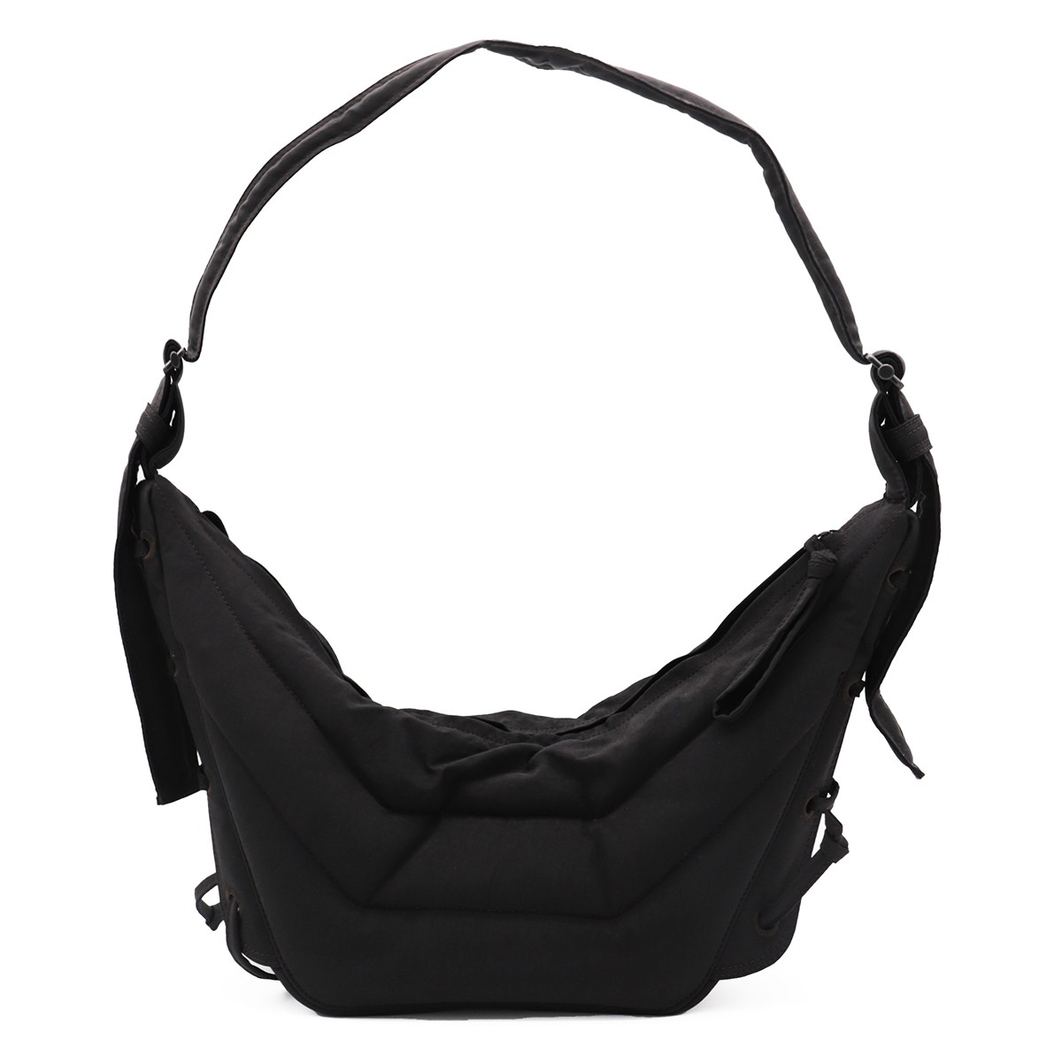 BLACK SMALL SOFT GAME SHOULDER BAG