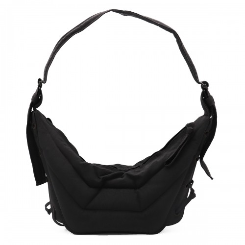 BLACK SMALL SOFT GAME SHOULDER BAG