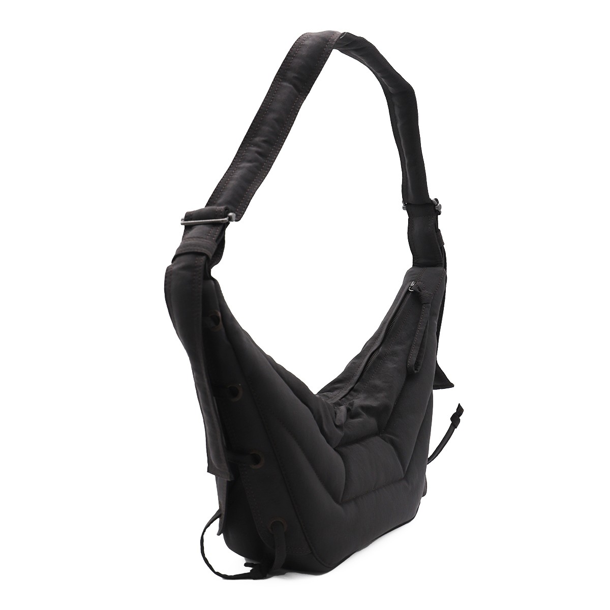 BLACK SMALL SOFT GAME SHOULDER BAG