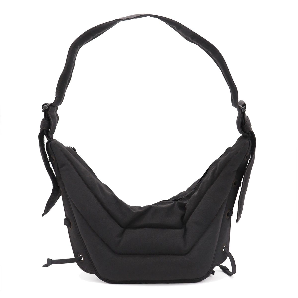 BLACK SMALL SOFT GAME SHOULDER BAG