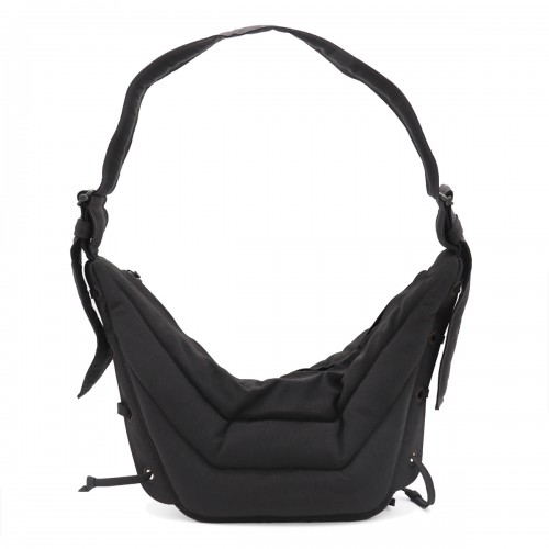 BLACK SMALL SOFT GAME SHOULDER BAG