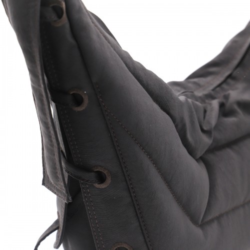BLACK SMALL SOFT GAME SHOULDER BAG