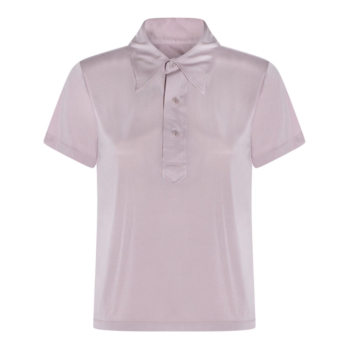 MAUVE POLO SHIRT