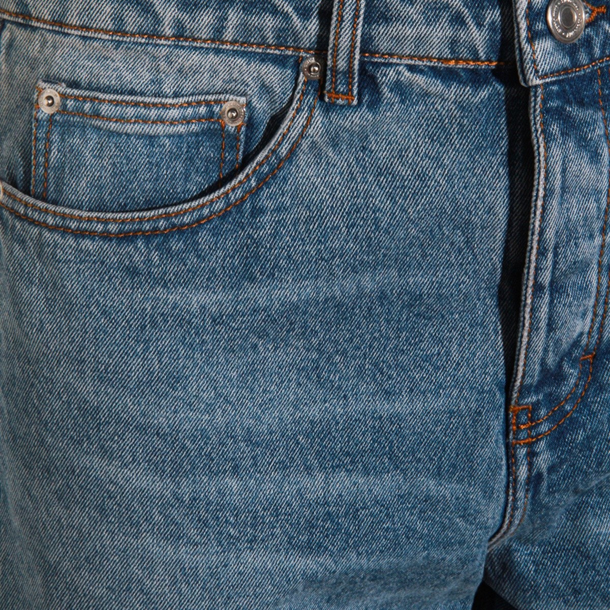 LIGHT BLUE COTTON JEANS