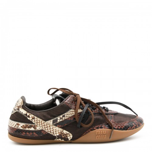 BROWN SNEAKERS