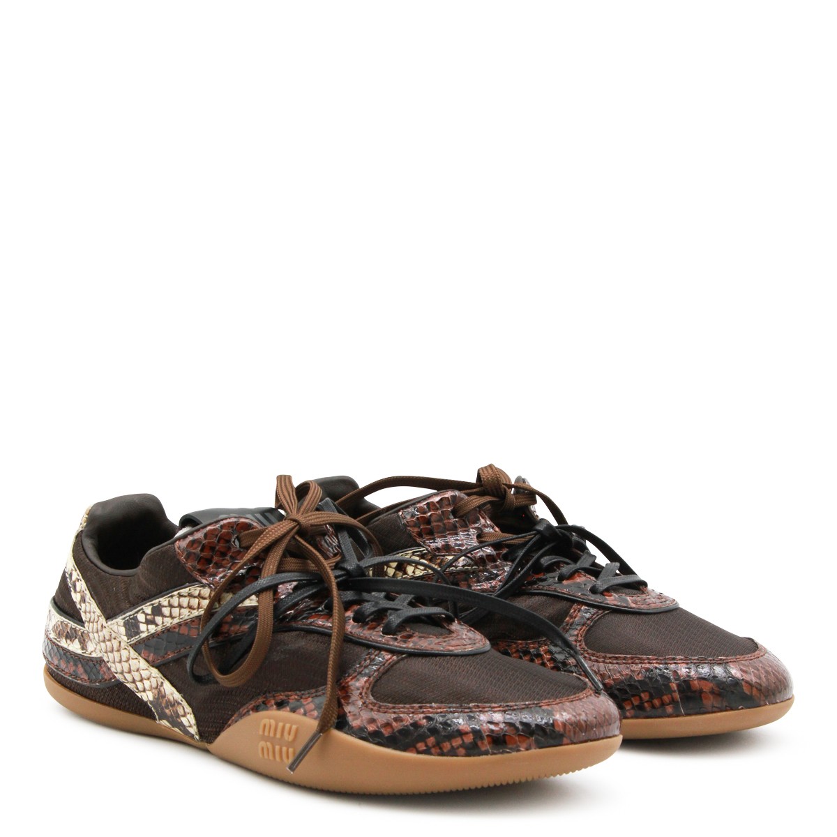 BROWN SNEAKERS