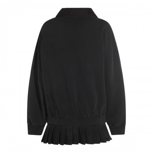 BLACK COTTON DRESS 2