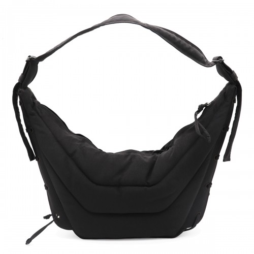 DARK BROWN MEDIUM SOFT GAME SHOULDER BAG