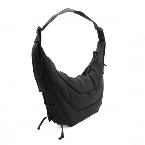 DARK BROWN MEDIUM SOFT GAME SHOULDER BAG