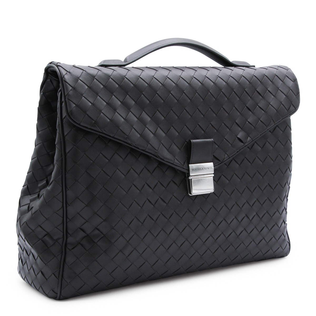 DARK BROWN LEATHER ARCHIVIST BAG