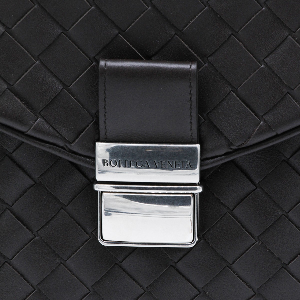 DARK BROWN LEATHER ARCHIVIST BAG