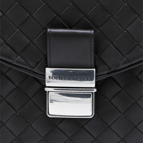 DARK BROWN LEATHER ARCHIVIST BAG