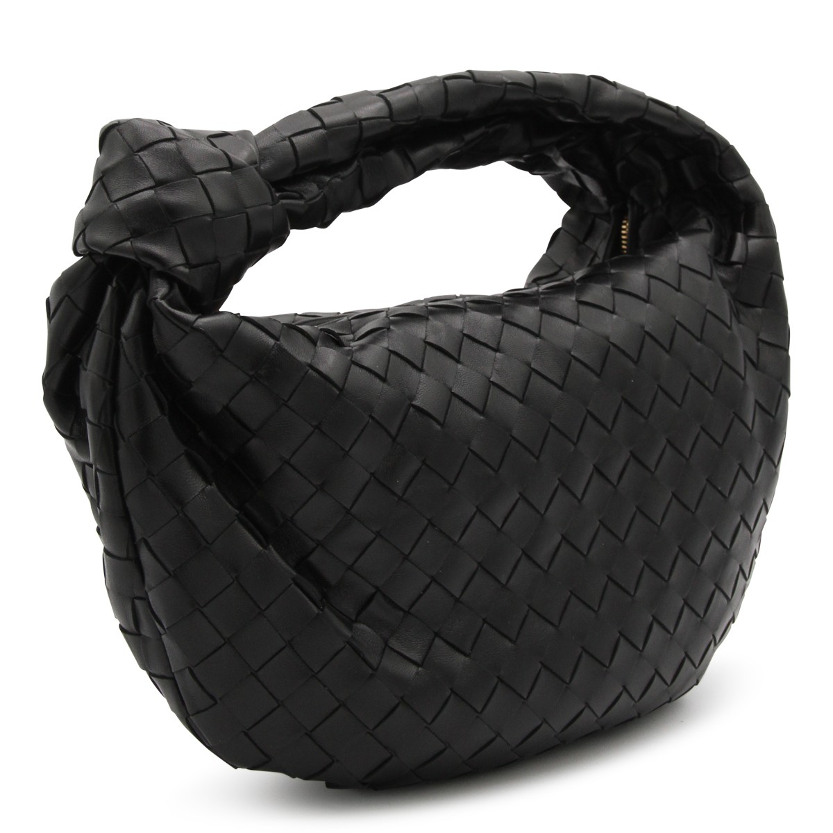 BLACK GOLD LEATHER TEEN JODIE TOP...