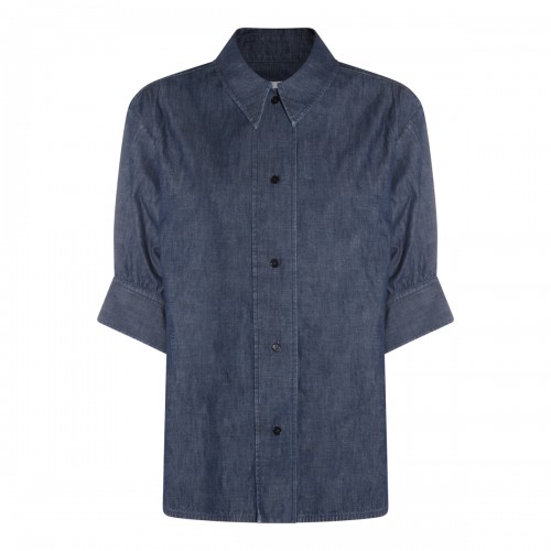 BLUE COTTON SHIRT
