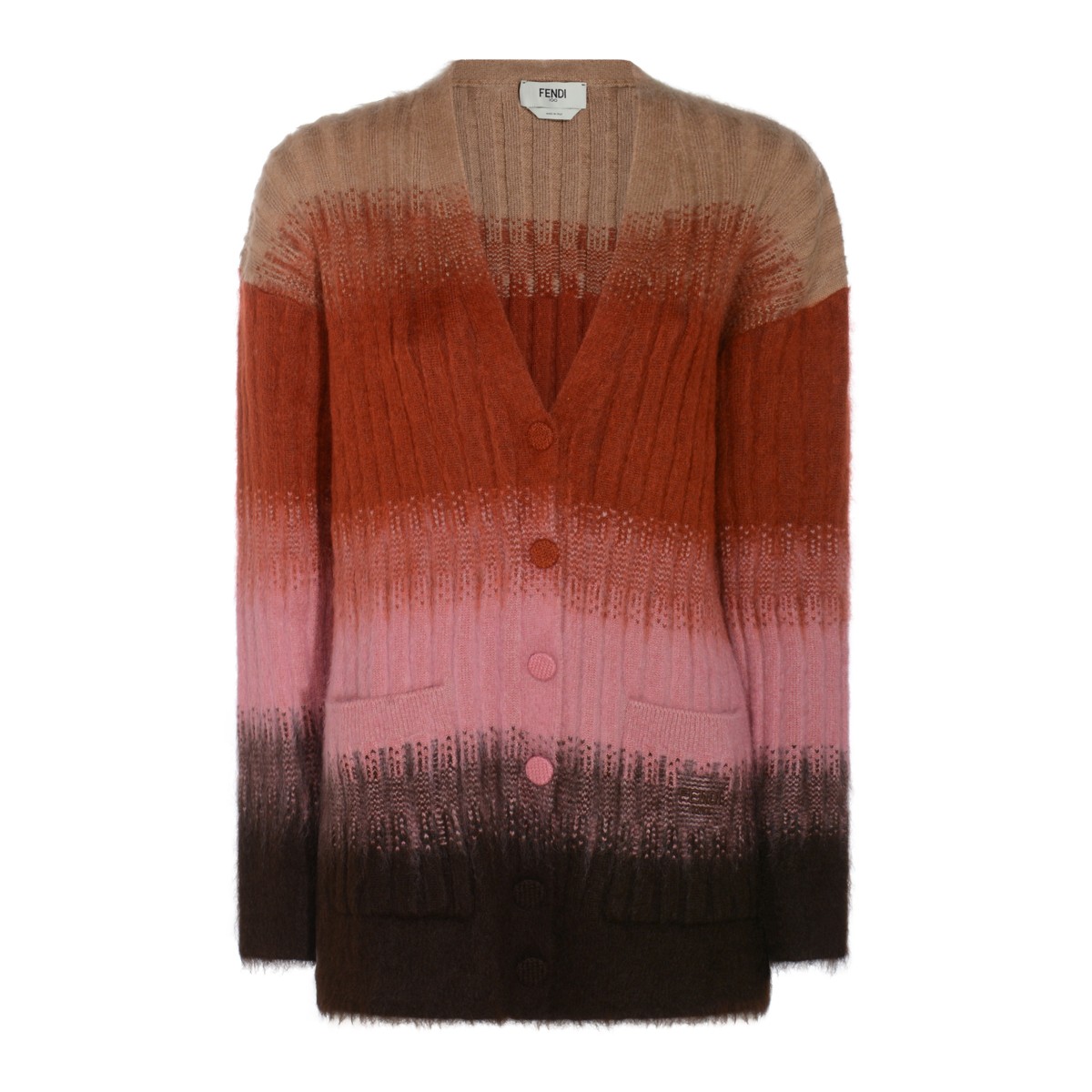 MULTICOLOR WOOL KNITWEAR