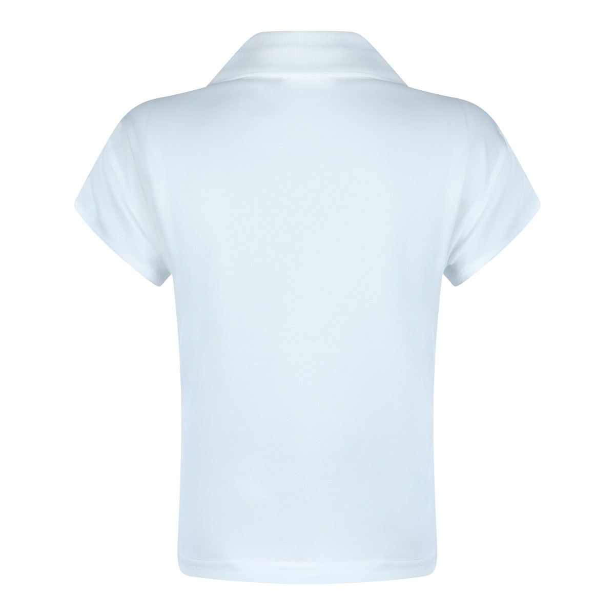 WHITE POLO SHIRT