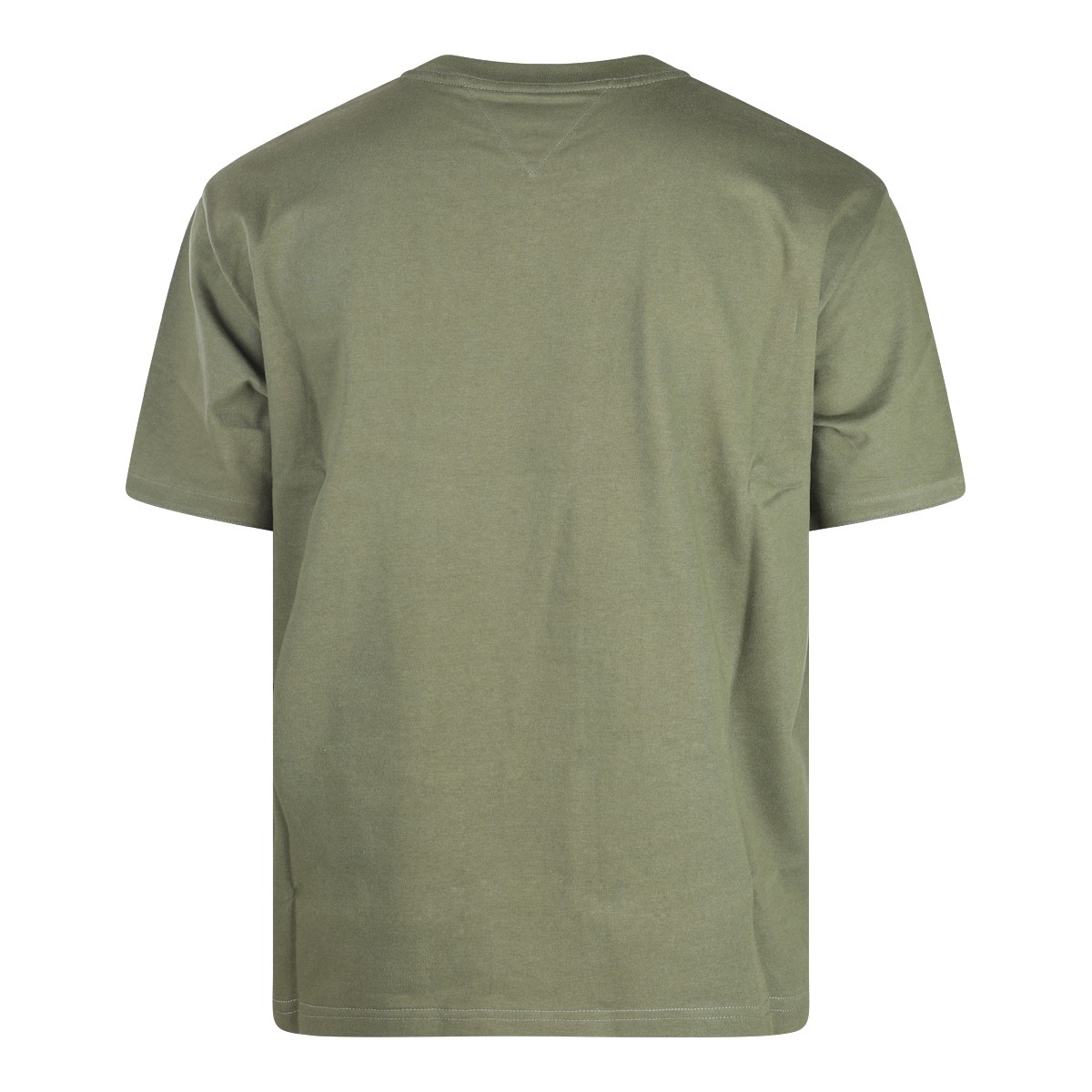 GREEN COTTON T-SHIRT