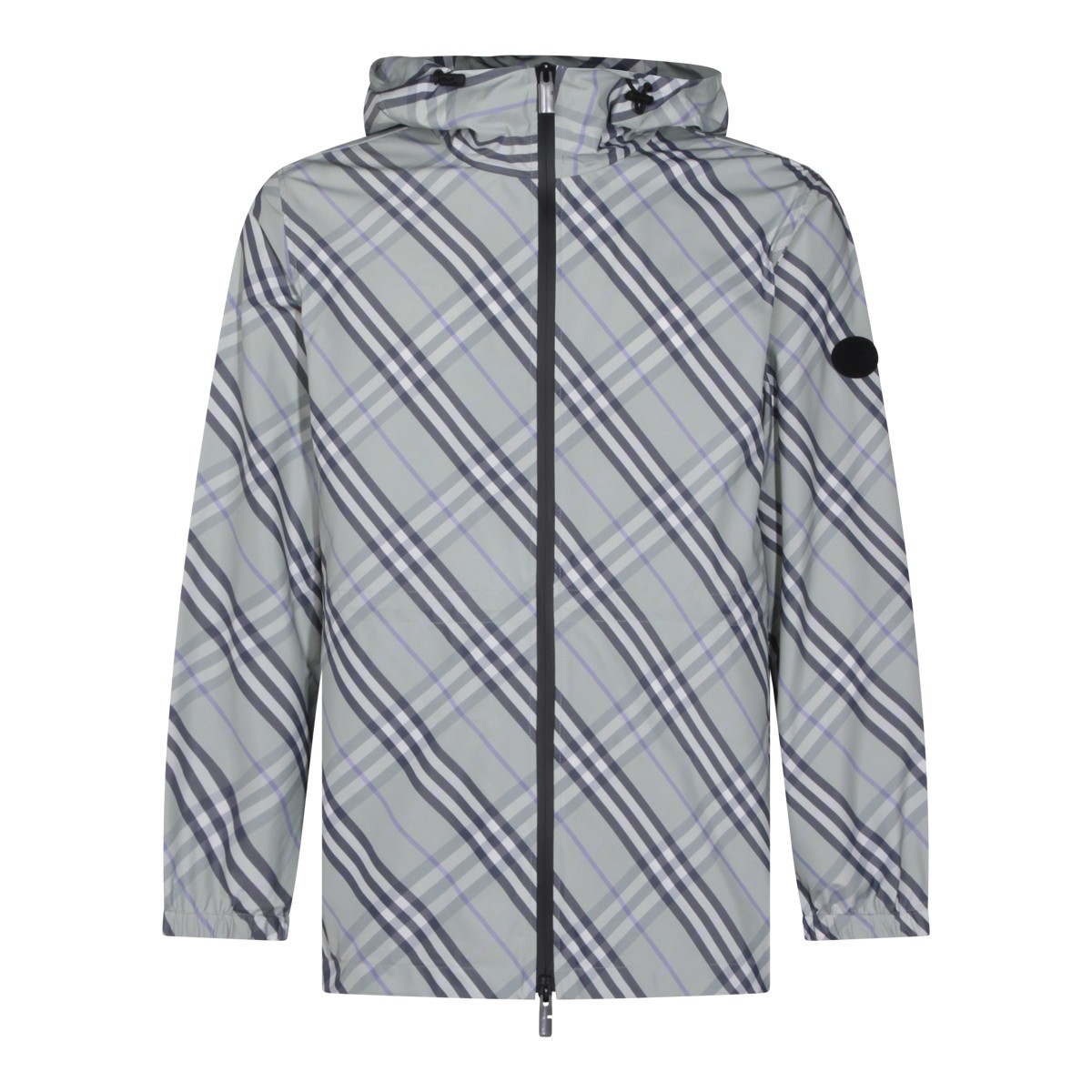 LIGHT GREY CASUAL JACKET