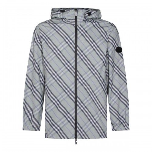 LIGHT GREY CASUAL JACKET