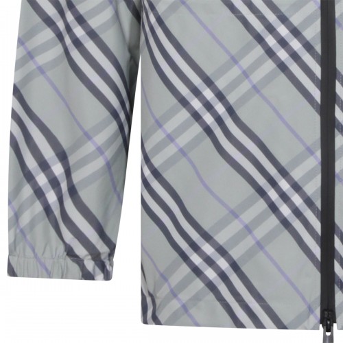 LIGHT GREY CASUAL JACKET