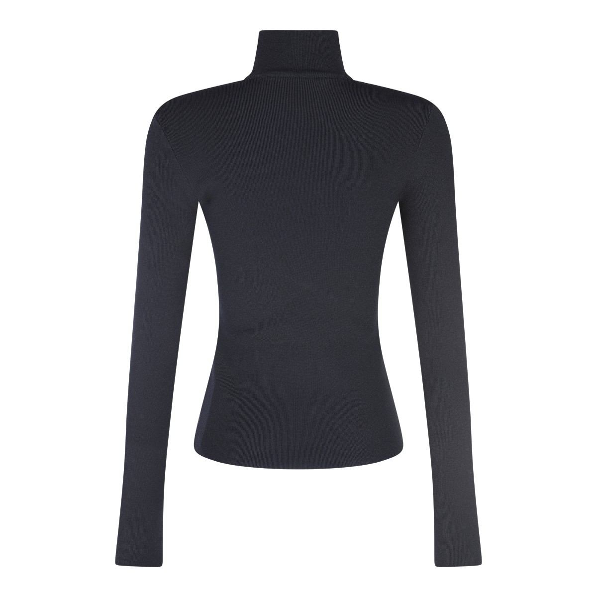 BLACK KNITWEAR