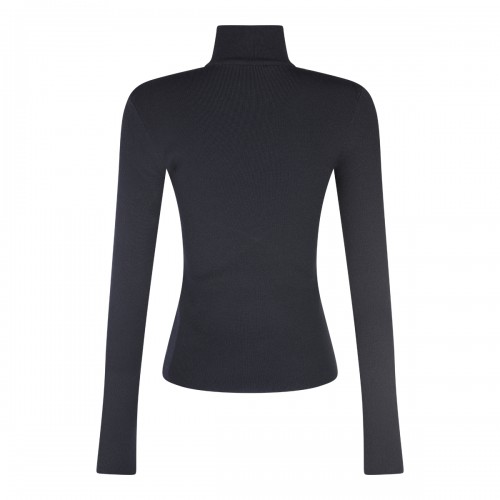 BLACK KNITWEAR