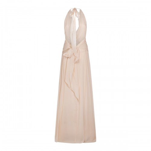 AMBER VISCOSE DRESS