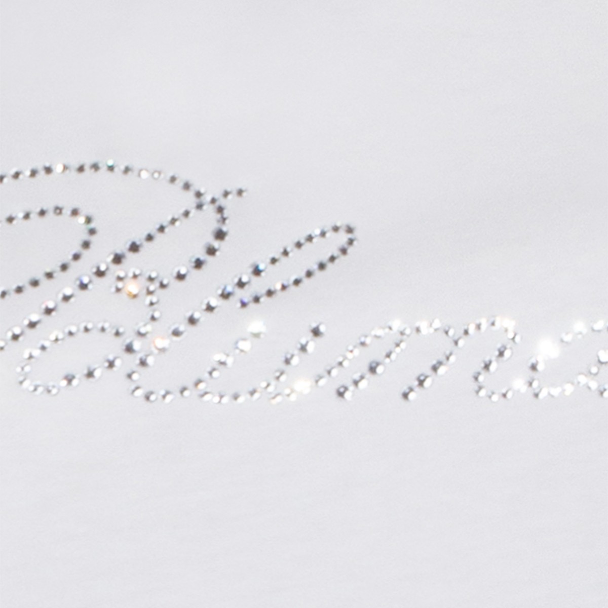 WHITE COTTON T-SHIRT