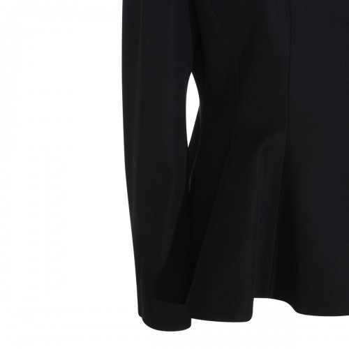 BLACK WOOL BLAZER