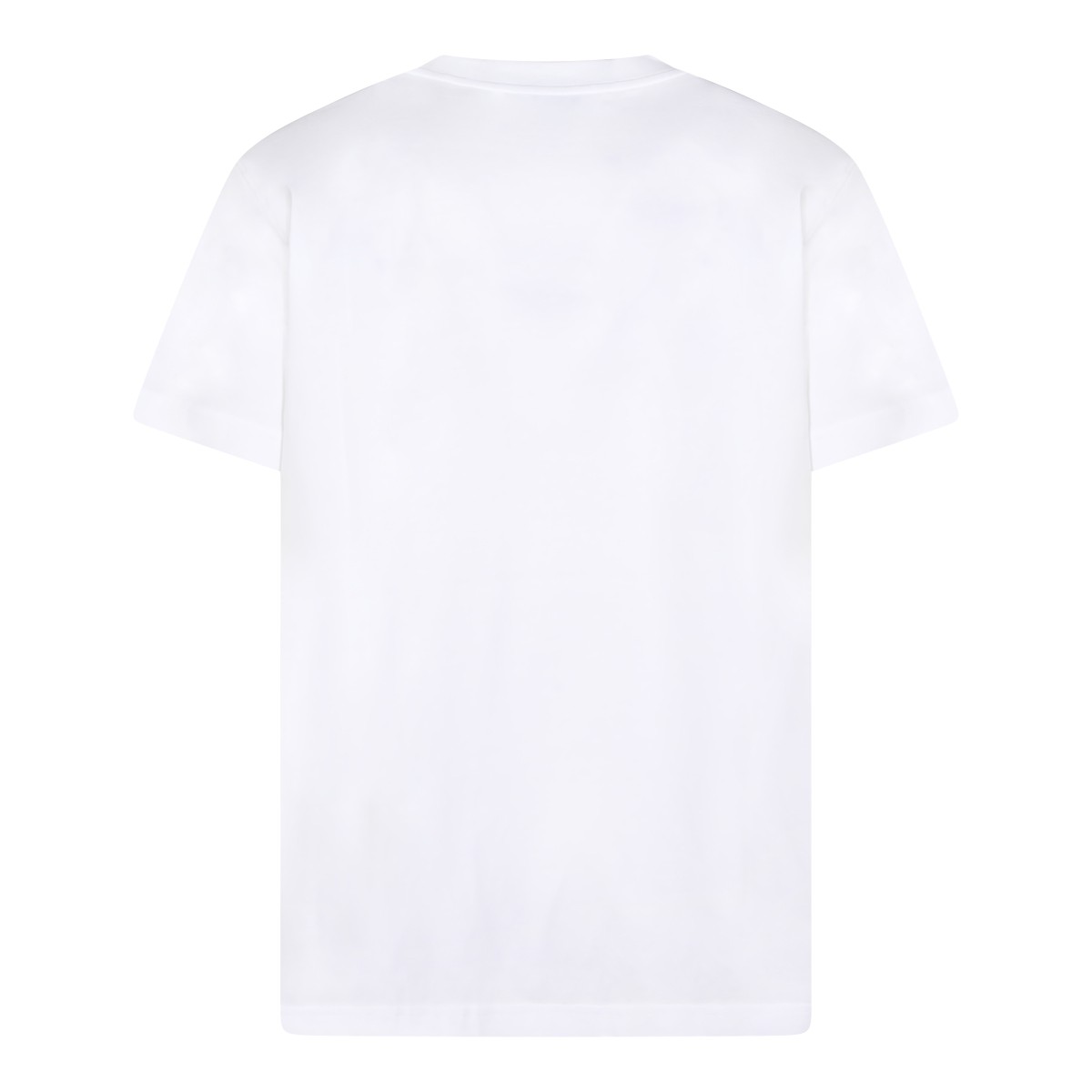 WHITE COTTON T-SHIRT