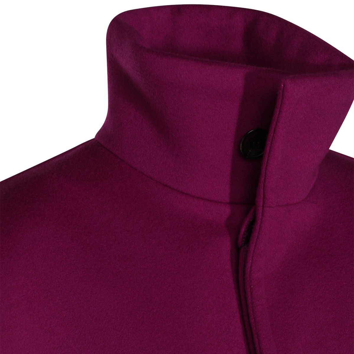 VIOLET WOOL COAT
