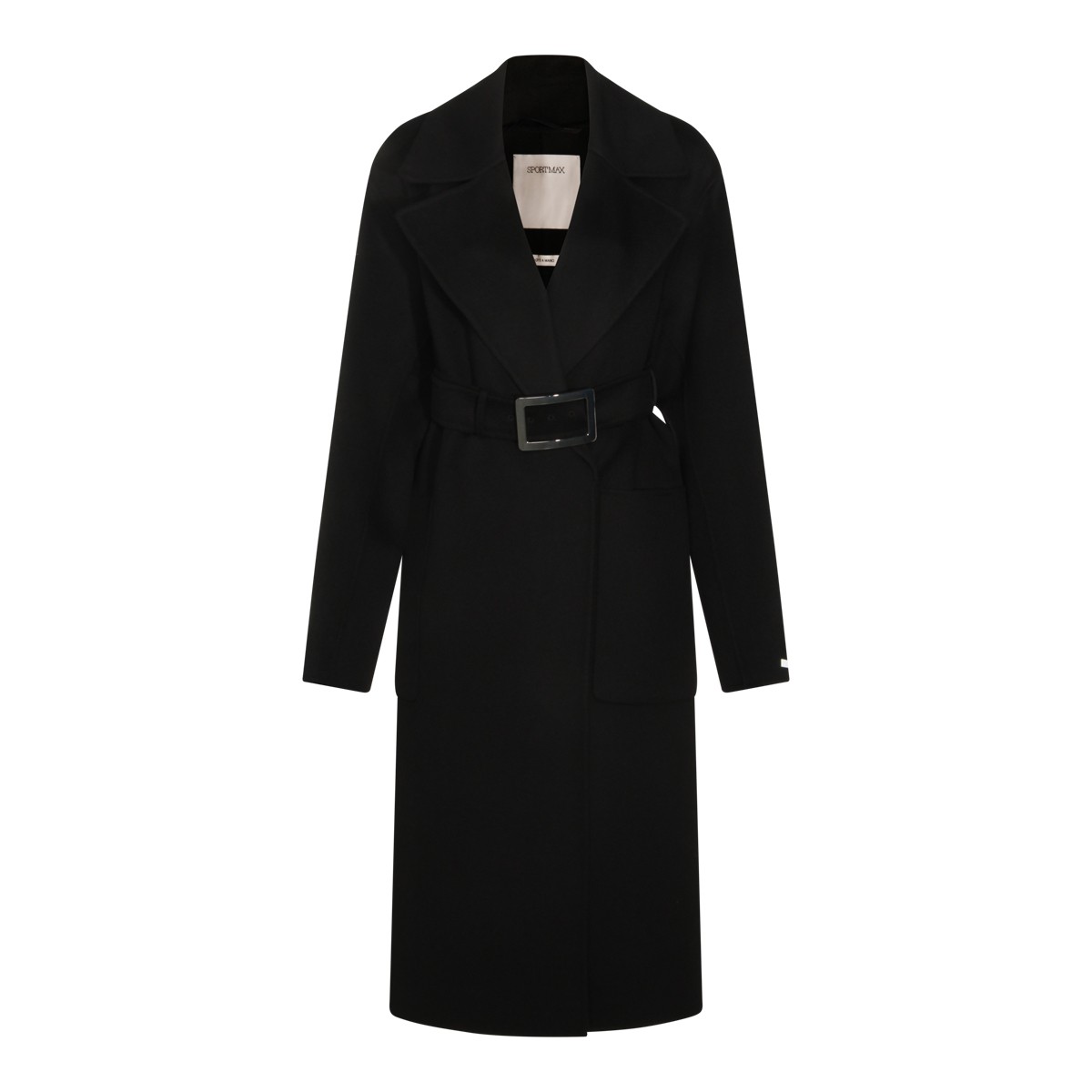 BLACK CASHMERE COAT