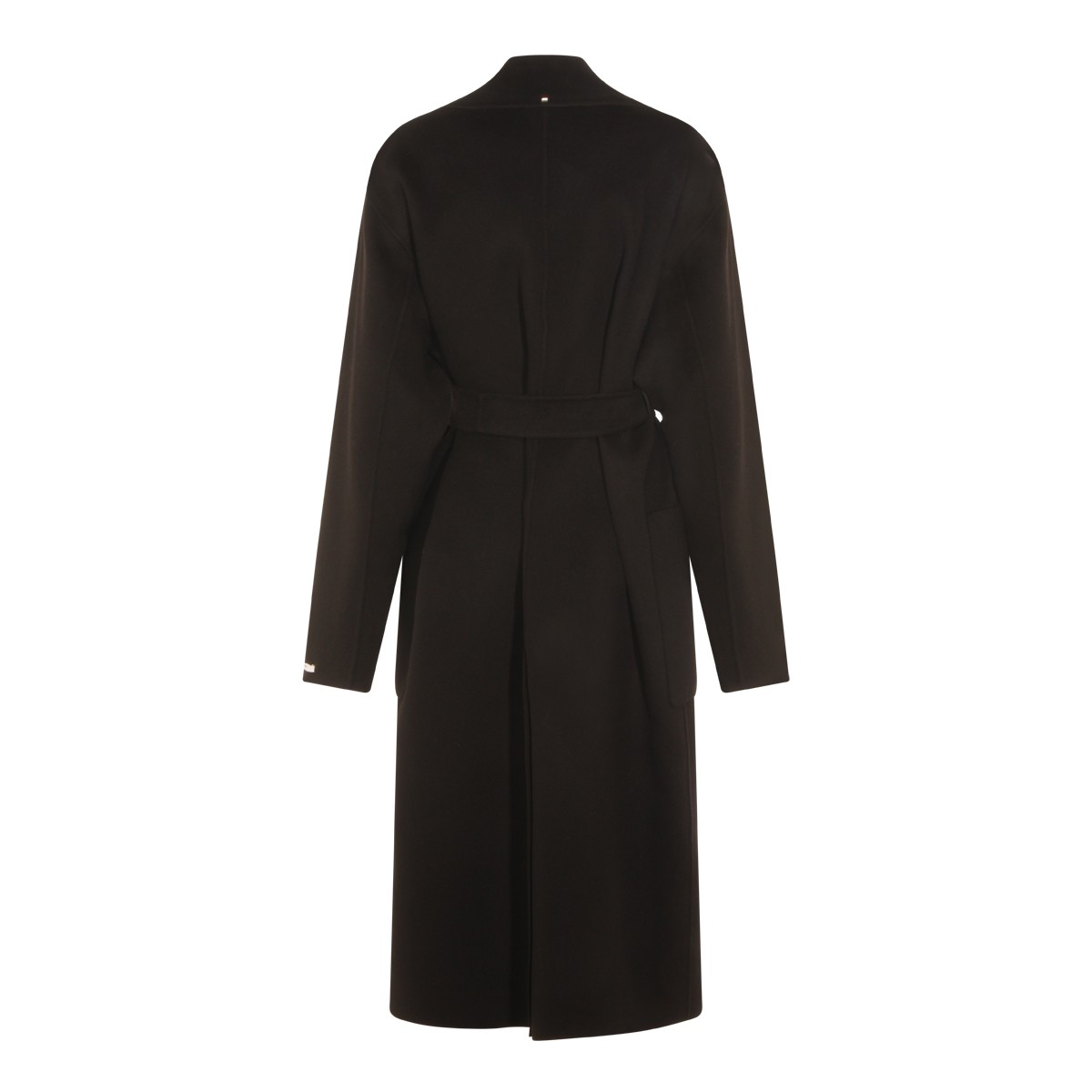 BLACK CASHMERE COAT