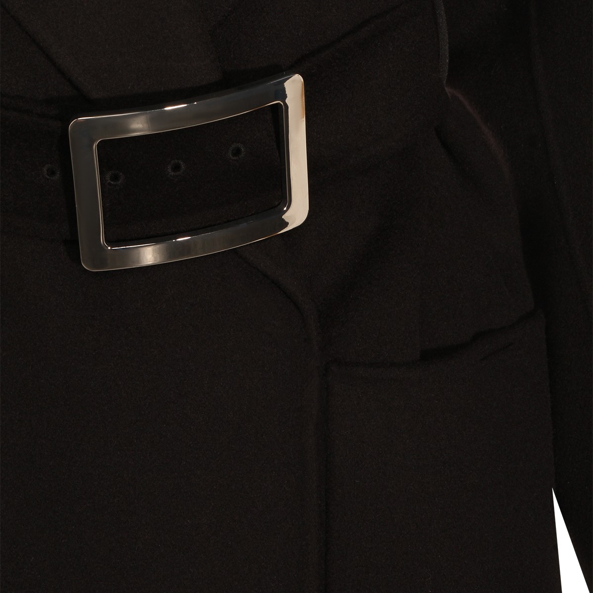 BLACK CASHMERE COAT