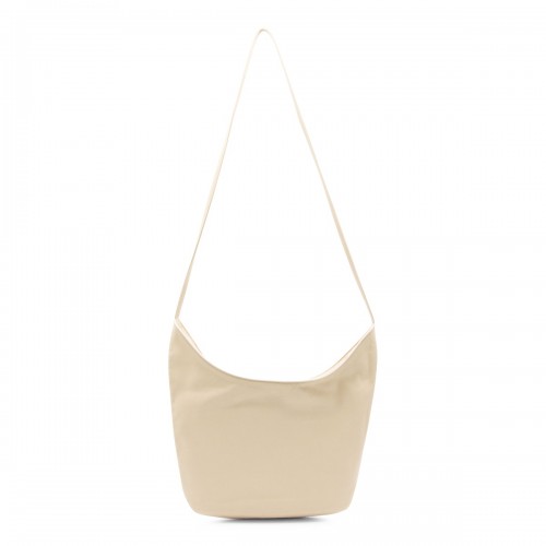 SAND LEATHER N/S IZZY CROSSBODY BAG