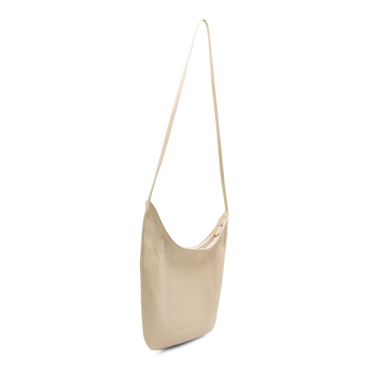 SAND LEATHER N/S IZZY CROSSBODY BAG