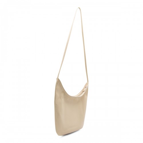 SAND LEATHER N/S IZZY CROSSBODY BAG